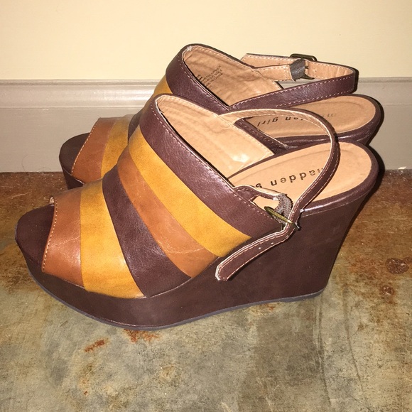 Madden Girl wedges - Picture 4 of 4